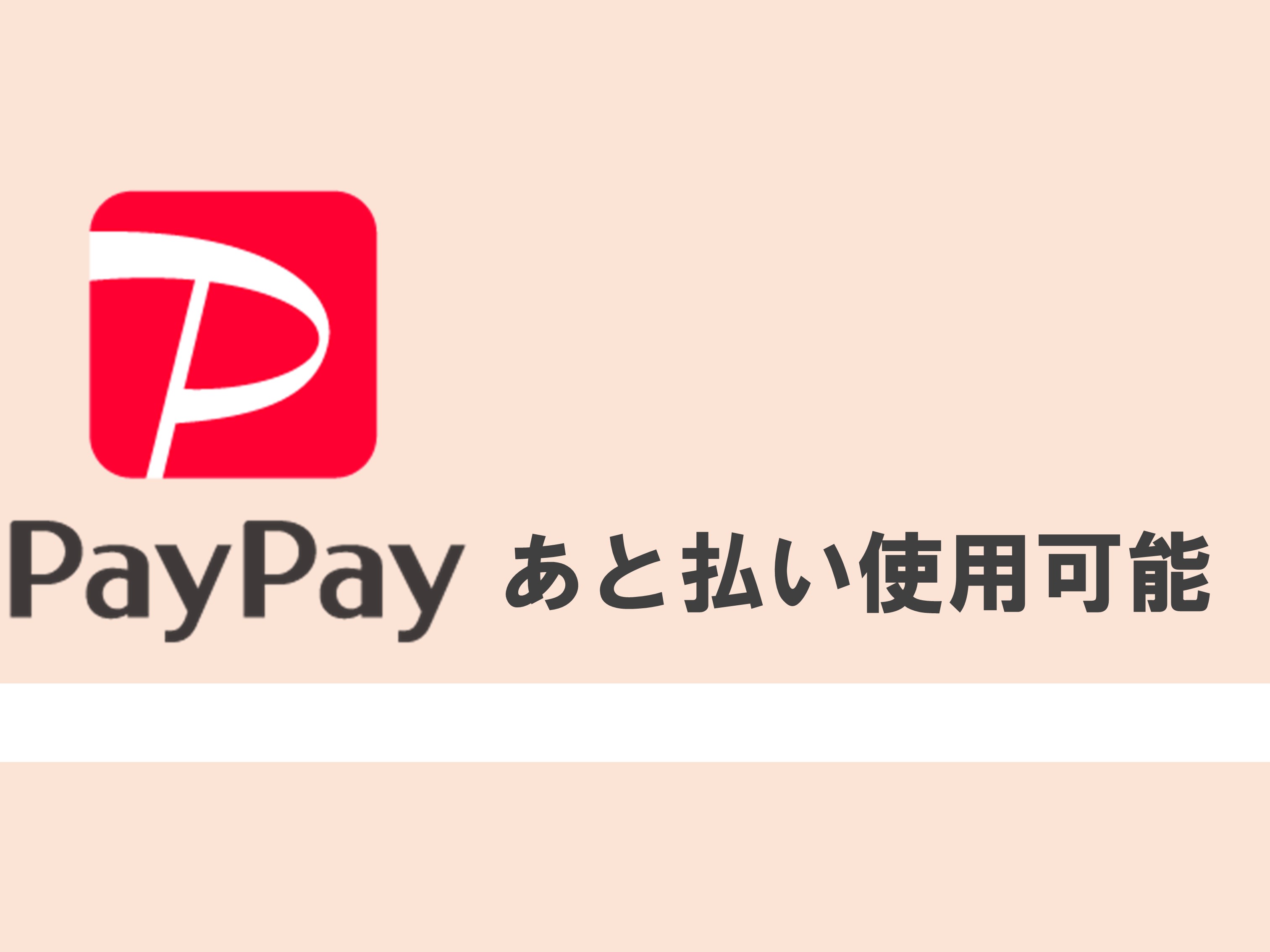 PayPay�㕥��